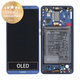 Huawei Mate 10 Pro - LCD Displej + Dotykové Sklo + Rám + Baterie (Midnight Blue) - 02351RVH