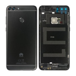 Huawei P Smart FIG-L31 - Bateriový Kryt + Snímač Otisků Prstů (Black) - 02351TEF, 02351STS, 02352NCC Genuine Service Pack
