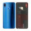 Huawei P20 Lite - Bateriový Kryt + Čtečka Otisku (Klein Blue) - 02351VTV, 02351VNU Genuine Service Pack