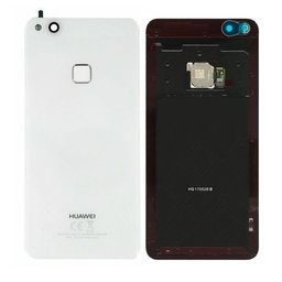 Huawei P10 Lite - Bateriový Kryt + Senzor Otisku Prstu (White) - 02351FXA Genuine Service Pack