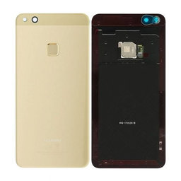 Huawei P10 Lite - Bateriový Kryt + Senzor Otisku (Gold) - 02351FXC Genuine Service Pack
