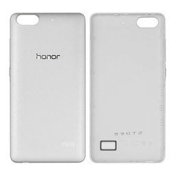 Huawei Honor 4C - Bateriový Kryt (White) - 51660QPV Genuine Service Pack