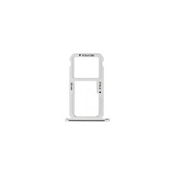 Huawei Honor 6X - SIM Slot (Silver) - 51661CBR Genuine Service Pack