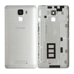Huawei Honor 7 - Bateriový Kryt (Silver) - 02350MEX Genuine Service Pack
