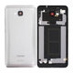 Huawei Honor 7 Lite - Bateriový Kryt (Stříbrná)