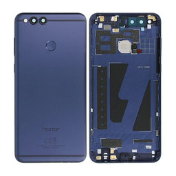 Huawei Honor 7X - Bateriový Kryt + Senzor Otisku (Blue) - 02351SDJ Genuine Service Pack