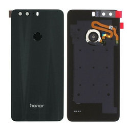 Huawei Honor 8 - Bateriový Kryt + Senzor Otisku (Black) - 02350XYW Genuine Service Pack