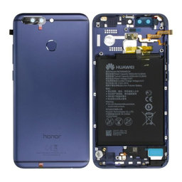 Huawei Honor 8 Pro DUK-L09 - Bateriový Kryt + Baterie (Blue) - 02351FVG Genuine Service Pack