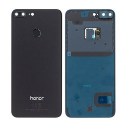 Huawei Honor 9 Lite LLD-L31 - Bateriový Kryt + Senzor Otisku Prstu (Black) - 02351SMM, 02351SYP Genuine Service Pack