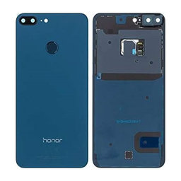 Huawei Honor 9 Lite LLD-L31 - Bateriový Kryt + Senzor Otisku Prstu (Sapphire Blue) - 02351SYQ, 02351SMP Genuine Service Pack