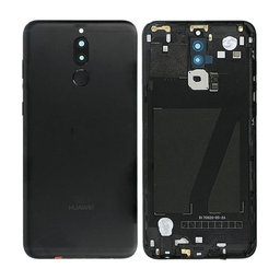 Huawei Mate 10 Lite RNE-L21 - Bateriový Kryt + Senzor Otisku Prstu (Black) - 02351QPC Genuine Service Pack