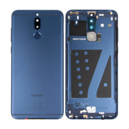 Huawei Mate 10 Lite RNE-L21 - Bateriový Kryt + Senzor Otisku Prstu (Aurora Blue) - 02351QQE, 02351QXM Genuine Service Pack
