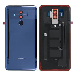 Huawei Mate 10 Pro - Bateriový Kryt + Senzor Otisku (Midnight Blue) - 02351RWH, 02351RWA Genuine Service Pack