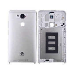 Huawei Mate 7 - Bateriový Kryt (Moonlight Silver) - 02350BXV Genuine Service Pack