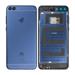 Huawei P Smart FIG-L31 - Bateriový Kryt + Senzor Otisku (Blue) - 02351TED, 02351SUS Genuine Service Pack