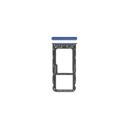 Huawei P Smart FIG-L31 - SIM / SD Slot (Blue) - 51661HSE Genuine Service Pack
