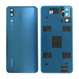 Huawei P20 - Bateriový Kryt (Blue) - 02351WKU Genuine Service Pack