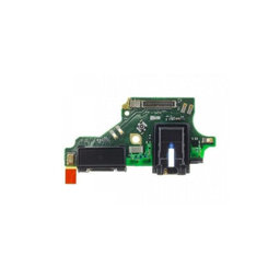 Huawei P20 Lite - Nabíjecí Konektor + Audio Konektor PCB - 02351VPS Genuine Service Pack