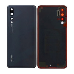 Huawei P20 Pro - Bateriový Kryt (Black) - 02351WRR Genuine Service Pack