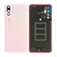 Huawei P20 Pro - Bateriový Kryt (Pink) - 02351WRV Genuine Service Pack