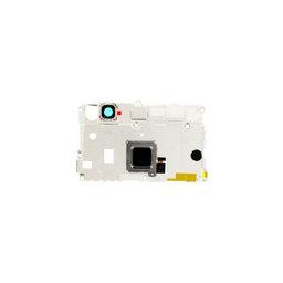Huawei P9 Lite - Střední Kryt + Senzor otisků Prstů (Black) - 02350TMR Genuine Service Pack