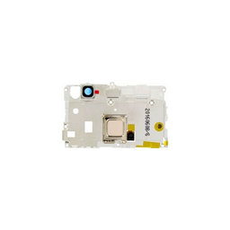 Huawei P9 Lite - Střední Kryt + Senzor otisků Prstů (Gold) - 02350TMJ Genuine Service Pack