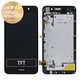 Huawei Y6 - LCD Displej + Dotykové Sklo + Rám (Black) - 02350LRA