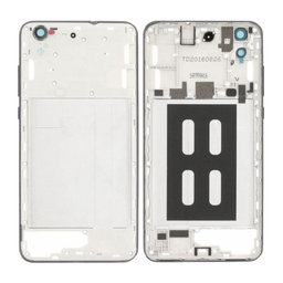 Huawei Y6 II - Středový Rám + Sklíčko Zadní Kamery (Black) - 51660YBR Genuine Service Pack