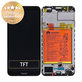 Huawei Honor 7C - LCD Displej + Dotykové Sklo + Rám + Baterie (Black) - 02351USW