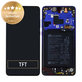Huawei Mate 20 - LCD Displej + Dotykové Sklo + Rám + Baterie (Twilight) - 02352FRA Genuine Service Pack