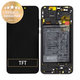 Huawei Honor 8X - LCD Displej + Dotykové Sklo + Rám + Baterie (Black) - 02352DWX