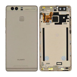 Huawei P9 - Bateriový Kryt + Senzor Otisku (Gold) - 02350STJ Genuine Service Pack