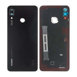 Huawei P Smart Plus (Nova 3i) - Bateriový Kryt (Black) - 02352CAH Genuine Service Pack