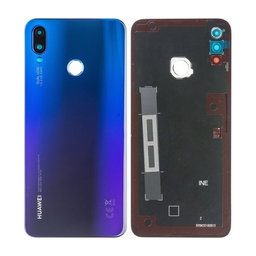 Huawei P Smart Plus (Nova 3i) - Bateriový Kryt (Iris Purple) - 02352CAK Genuine Service Pack