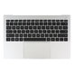 Huawei Matebook X Pro Mach-W19 - Topcase + Klávesnice US + Touchpad + Senzor Otisku Prstu (Space Gray)