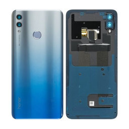 Huawei Honor 10 Lite - Bateriový Kryt + Senzor Otisku (Sky Blue) - 02352HUX Genuine Service Pack