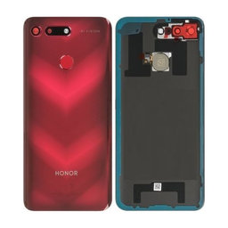 Huawei Honor View 20 - Bateriový Kryt + Senzor Otisku (Phantom Red) - 02352LNW, 02352JKH Genuine Service Pack