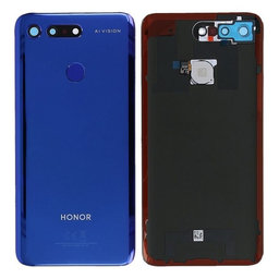 Huawei Honor View 20 - Bateriový Kryt + Senzor Otisku (Sapphire Blue) - 02352LNS Genuine Service Pack