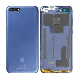Huawei Y6 (2018) - Bateriový Kryt (Blue) - 97070TXX Genuine Service Pack