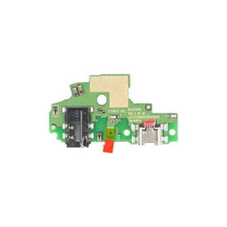 Huawei Honor 9 Lite - Nabíjecí Konektor + Mikrofon + Jack Konektor PCB Deska - 02351SYN, 03024QAS Genuine Service Pack