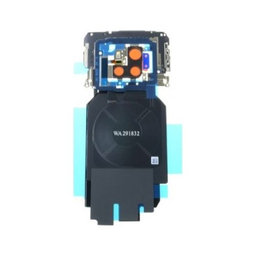 Huawei Mate 20 Pro - NFC Anténa + Vnitřní Kryt + Rám Kamery + LED Blesk - 02352FPN Genuine Service Pack