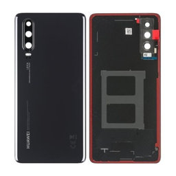 Huawei P30 - Bateriový Kryt (Black) - 02352NMM Genuine Service Pack