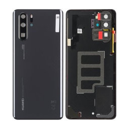 Huawei P30 Pro, P30 Pro 2020 - Bateriový Kryt (Black) - 02352PBU Genuine Service Pack