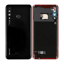 Huawei P30 Lite, P30 Lite 2020 - Bateriový Kryt (Midnight Black) - 02352RPV Genuine Service Pack