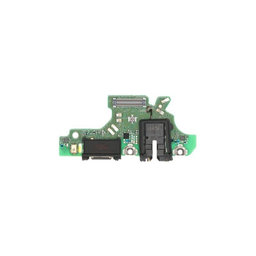 Huawei P30 Lite - Nabíjecí Konektor PCB Deska - 02352PMD Genuine Service Pack