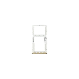 Huawei P30 Lite - SIM / SD Slot (Pearl White) - 51661LWM, 51661NAM Genuine Service Pack