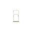 Huawei P30 Lite - SIM / SD Slot (Pearl White) - 51661LWM, 51661NAM Genuine Service Pack