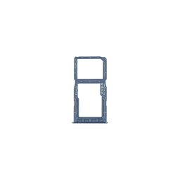 Huawei P30 Lite - SIM / SD Slot (Peacock Blue) - 51661LWN, 51661NAN Genuine Service Pack