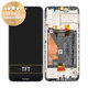 Huawei Honor 8A, Honor Play 8A - LCD Displej + Dotykové Sklo + Rám + Baterie (Black) - 02352KGH, 02352KBE, 02352KJM