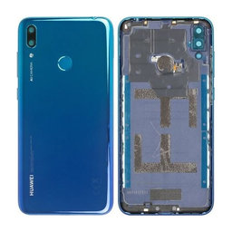 Huawei Y7 (2019) - Bateriový Kryt (Aurora Blue) - 02352KKJ Genuine Service Pack